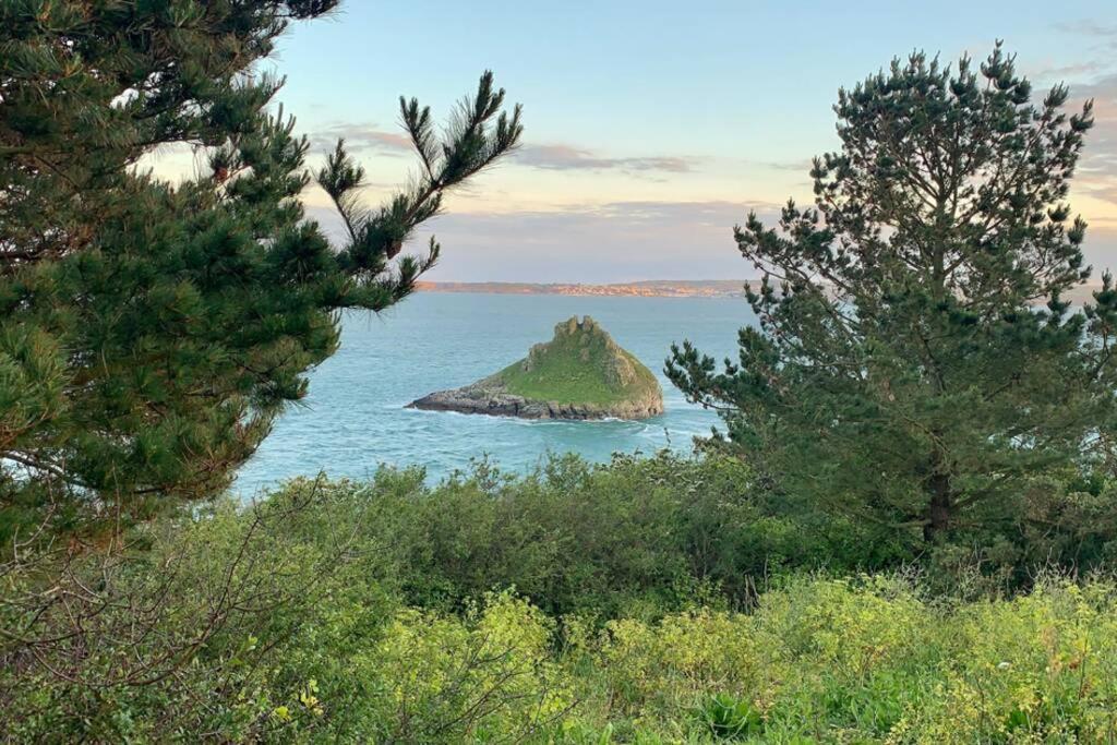 Green Corner Villa - No.5 Walls Hill Apartment Torquay Exteriér fotografie